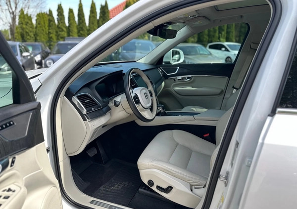 Volvo XC 90 cena 172000 przebieg: 63000, rok produkcji 2020 z Siemiatycze małe 436